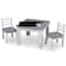 Chelsea Gray Table &#x26; Chair Set